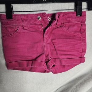 Cherokee Pink Kids Shorts